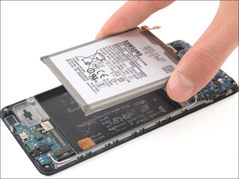 Cấu tạo bên trong của Samsung A51